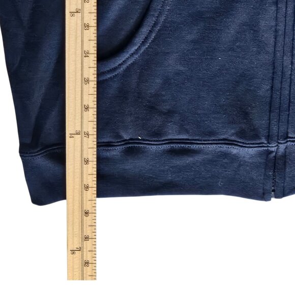 UC Berkeley California Golden Bears Full Zip Hoodie NWOT Navy Blue Adult Large - Picture 6 of 7